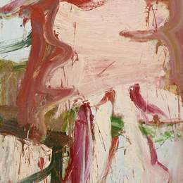 《女人》威廉·德·库宁(Willem de Kooning)高清作品欣赏