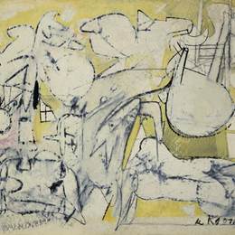 《特别交货》威廉·德·库宁(Willem de Kooning)高清作品欣赏