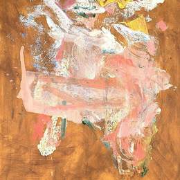 《红粉佳人》威廉·德·库宁(Willem de Kooning)高清作品欣赏