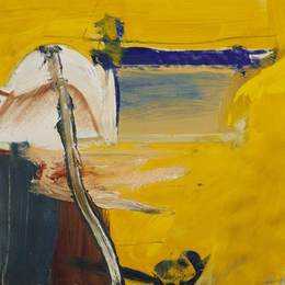 《无题》威廉·德·库宁(Willem de Kooning)高清作品欣赏