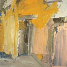 《河门》威廉·德·库宁(Willem de Kooning)高清作品欣赏