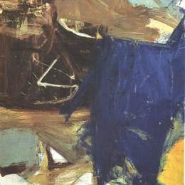《罗森伯格公园》威廉·德·库宁(Willem de Kooning)高清作品欣赏