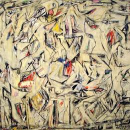《发掘》威廉·德·库宁(Willem de Kooning)高清作品欣赏