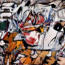 《阿什维尔》威廉·德·库宁(Willem de Kooning)高清作品欣赏