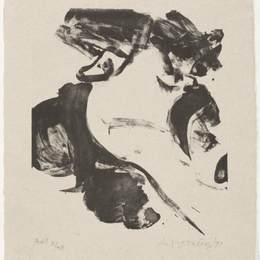 《带着爱》威廉·德·库宁(Willem de Kooning)高清作品欣赏