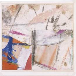 《梅格》威廉·德·库宁(Willem de Kooning)高清作品欣赏
