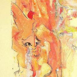 《狮身人面像》威廉·德·库宁(Willem de Kooning)高清作品欣赏