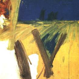 《哈瓦那郊区》威廉·德·库宁(Willem de Kooning)高清作品欣赏