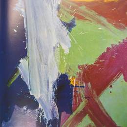 《莫利特公园大道》威廉·德·库宁(Willem de Kooning)高清作品欣赏