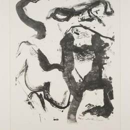 《图杰拉德海滩》威廉·德·库宁(Willem de Kooning)高清作品欣赏