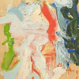 《无题》威廉·德·库宁(Willem de Kooning)高清作品欣赏