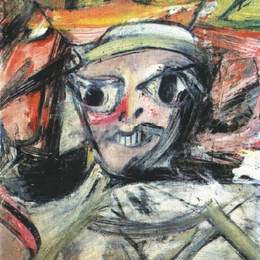 《复活节星期一》威廉·德·库宁(Willem de Kooning)高清作品欣赏