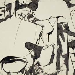 《无题》威廉·德·库宁(Willem de Kooning)高清作品欣赏