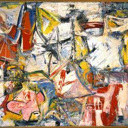 《哥谭新闻》威廉·德·库宁(Willem de Kooning)高清作品欣赏