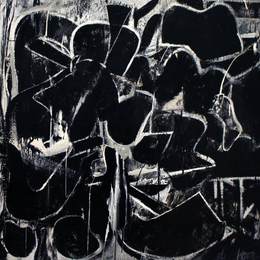 《绘画》威廉·德·库宁(Willem de Kooning)高清作品欣赏
