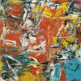 《作文》威廉·德·库宁(Willem de Kooning)高清作品欣赏