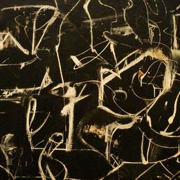 《无题》威廉·德·库宁(Willem de Kooning)高清作品欣赏