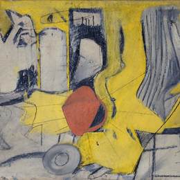 《秘书》威廉·德·库宁(Willem de Kooning)高清作品欣赏