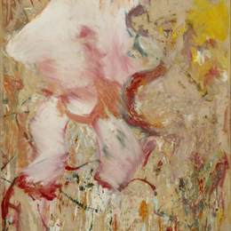 《女人》威廉·德·库宁(Willem de Kooning)高清作品欣赏