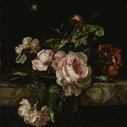 《花群》威廉凡·万·艾斯特(Willem van Aelst)高清作品欣赏