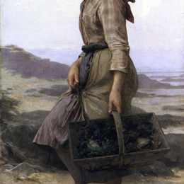 《渔夫》威廉·阿道夫·布格罗(William-Adolphe Bouguereau)高清作品欣赏