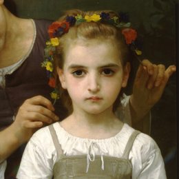 《装饰场》威廉·阿道夫·布格罗(William-Adolphe Bouguereau)高清作品欣赏