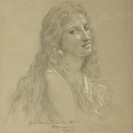 《画女人》威廉·阿道夫·布格罗(William-Adolphe Bouguereau)高清作品欣赏