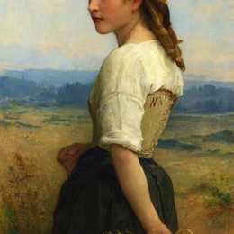 《拾荒者》威廉·阿道夫·布格罗(William-Adolphe Bouguereau)高清作品欣赏