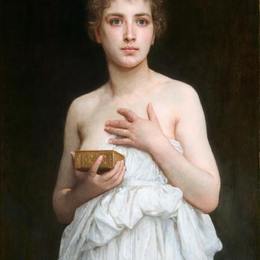 《潘多拉》威廉·阿道夫·布格罗(William-Adolphe Bouguereau)高清作品欣赏
