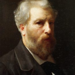 《自拍庆贺两米的圣人。》威廉·阿道夫·布格罗(William-Adolphe Bouguereau)高清作品欣赏