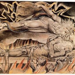 《作业书插图》威廉·布莱克(William Blake)高清作品欣赏