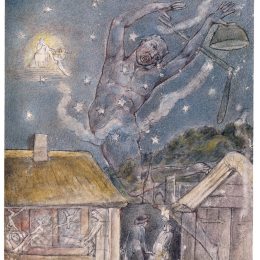 《妖精》威廉·布莱克(William Blake)高清作品欣赏