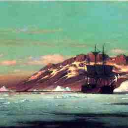 《北极风光》列夫拉格里奥(William Bradford)高清作品欣赏