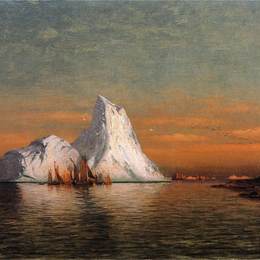 《拉布拉多捕鱼船队》列夫拉格里奥(William Bradford)高清作品欣赏