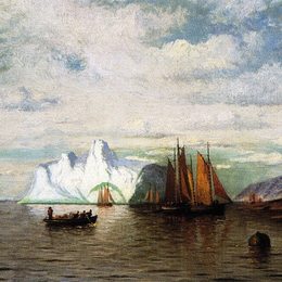 《冰山》列夫拉格里奥(William Bradford)高清作品欣赏