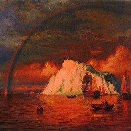 《午夜太阳》列夫拉格里奥(William Bradford)高清作品欣赏