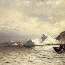 《拉网》列夫拉格里奥(William Bradford)高清作品欣赏