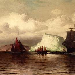 《拉布拉多的海岸》列夫拉格里奥(William Bradford)高清作品欣赏