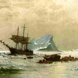 《浮冰》列夫拉格里奥(William Bradford)高清作品欣赏