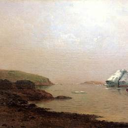 《拉布拉多海岸》列夫拉格里奥(William Bradford)高清作品欣赏