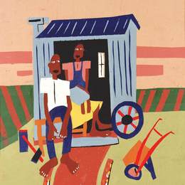 《深南方》威廉·H·约翰逊(William H. Johnson)高清作品欣赏