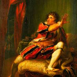 威廉·汉密尔顿(William Hamilton)高清作品:John Philip Kemble (1757–1823), as Richard in Richa
