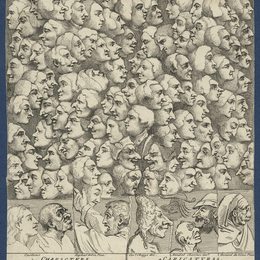 威廉·荷加斯(William Hogarth)高清作品:Characters and Caricaturas