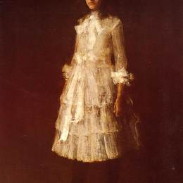 《哈蒂》威廉·梅里特·切斯(William Merritt Chase)高清作品欣赏