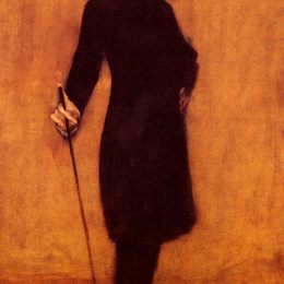 《惠斯勒》威廉·梅里特·切斯(William Merritt Chase)高清作品欣赏