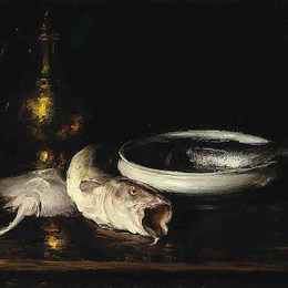 《静物》威廉·梅里特·切斯(William Merritt Chase)高清作品欣赏
