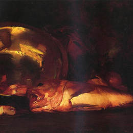 《静物》威廉·梅里特·切斯(William Merritt Chase)高清作品欣赏