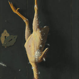 《为了星期日的晚餐》威廉迈克尔哈内特(William Michael Harnett)高清作品欣赏