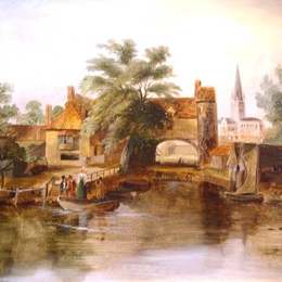 《景观》威廉·威廉姆斯(William Williams)高清作品欣赏