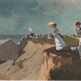 《新泽西长支路》温斯洛·荷默(Winslow Homer)高清作品欣赏